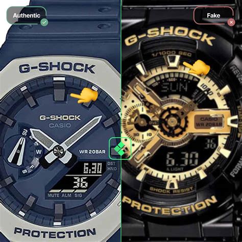 fake g-shock watches on amazon|authentic g shock watches.